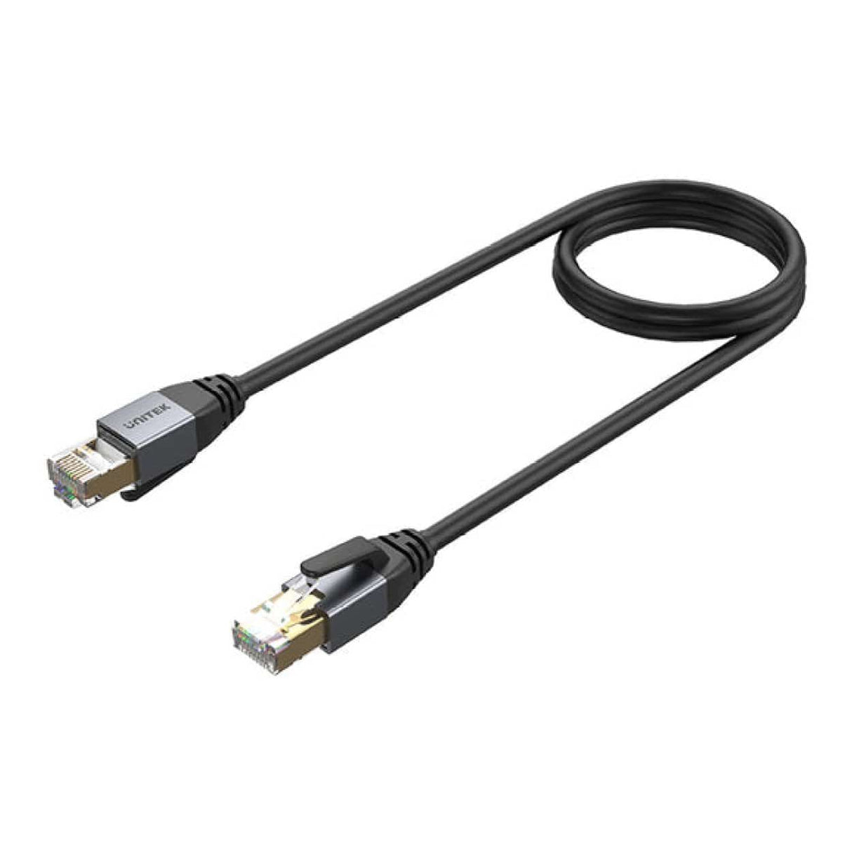 Unitek CAT8 RJ45 Male to Male Ethernet Cable 5m C18149AGY03-5M