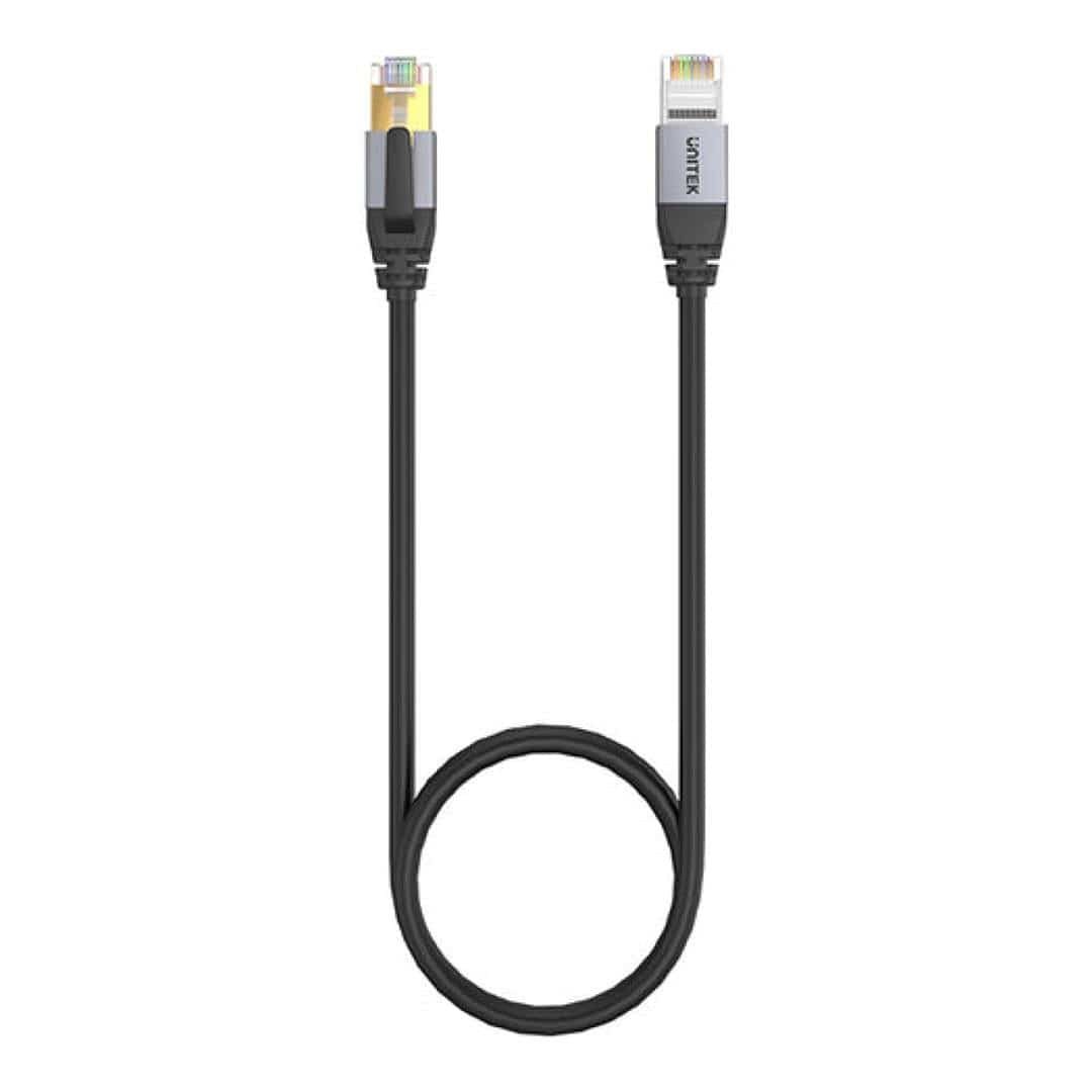 Unitek CAT8 RJ45 Male to Male Ethernet Cable 5m C18149AGY03-5M