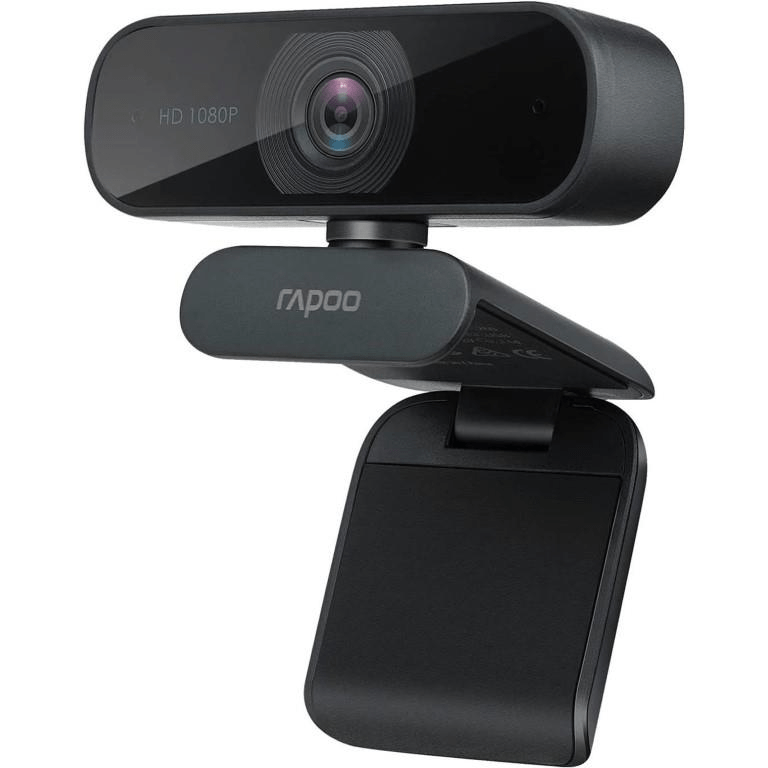 Rapoo C260-BLACK FHD USB Webcam