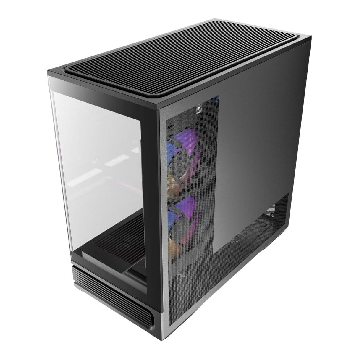 Antec C2M ARGB Compact Micro-ATX Gaming PC Case - Black