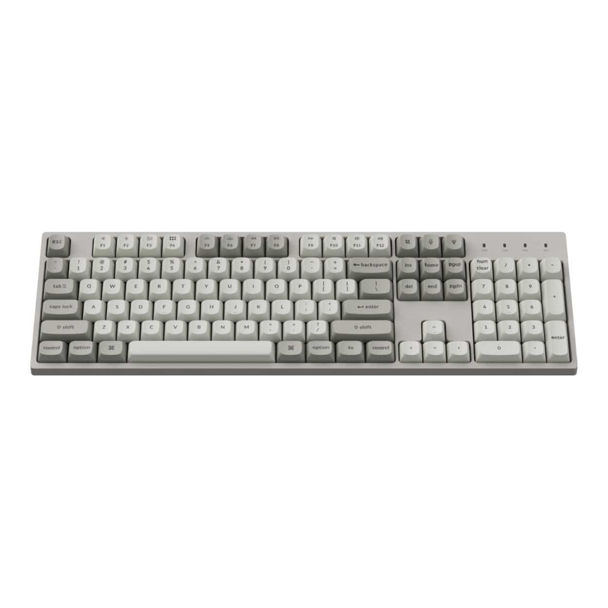 Keychron C2 Pro 100 8K Super Red Switch RGB Wired Custom Mechanical Keyboard C2PX-M1