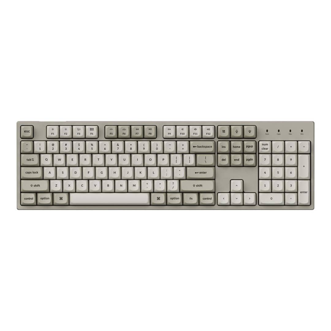 Keychron C2 Pro 100 8K Super Red Switch RGB Wired Custom Mechanical Keyboard C2PX-M1