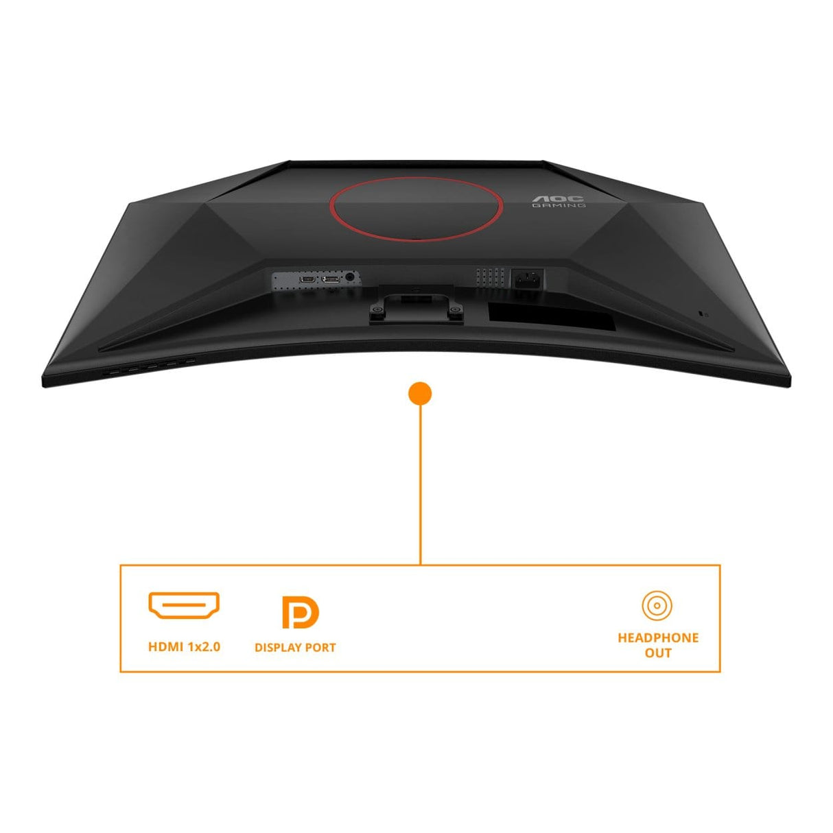 AOC G4 C32G42ZE 31.5-inch 1920 x 1080p FHD 16:9 260Hz 0.3ms LED VA Curved Gaming Monitor