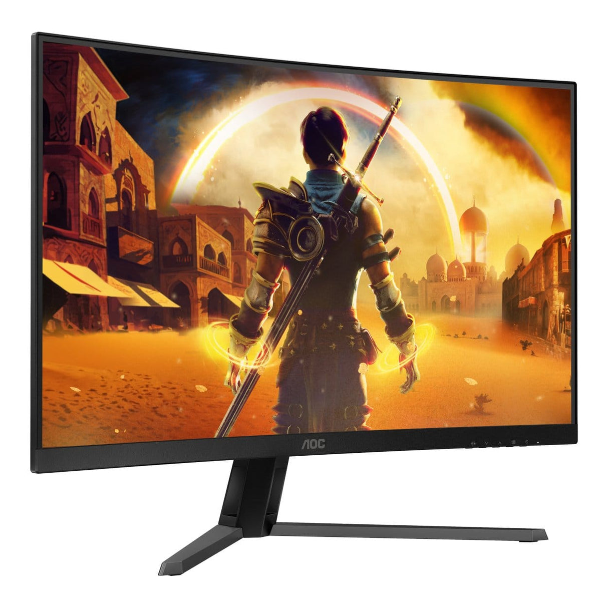 AOC G4 C32G42ZE 31.5-inch 1920 x 1080p FHD 16:9 260Hz 0.3ms LED VA Curved Gaming Monitor