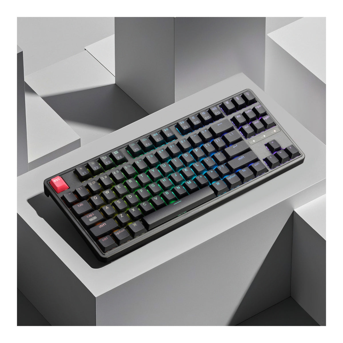 Keychron C3 Pro 8K QMK RGB Wired Keyboard C3PX-H1