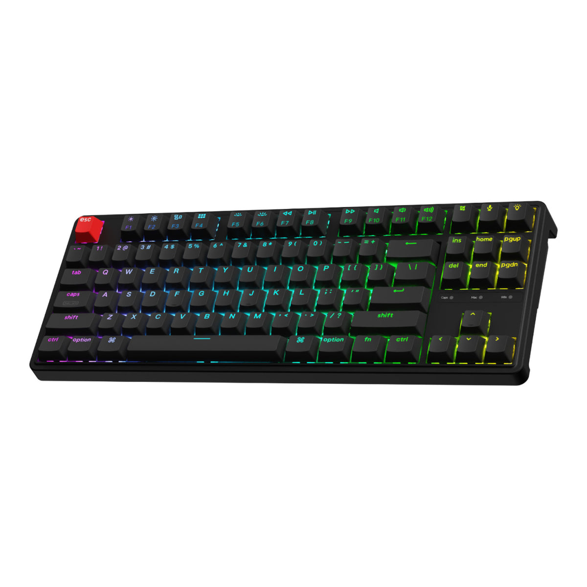 Keychron C3 Pro 8K QMK RGB Wired Keyboard C3PX-H1