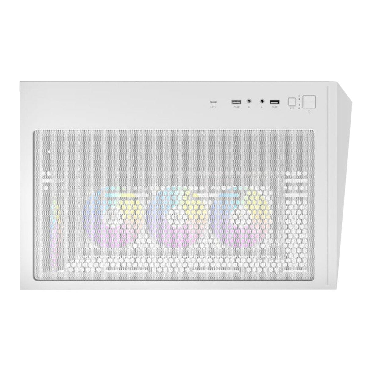 Antec C5 ARGB ATX DUAL Mid-Tower Gaming PC Case White