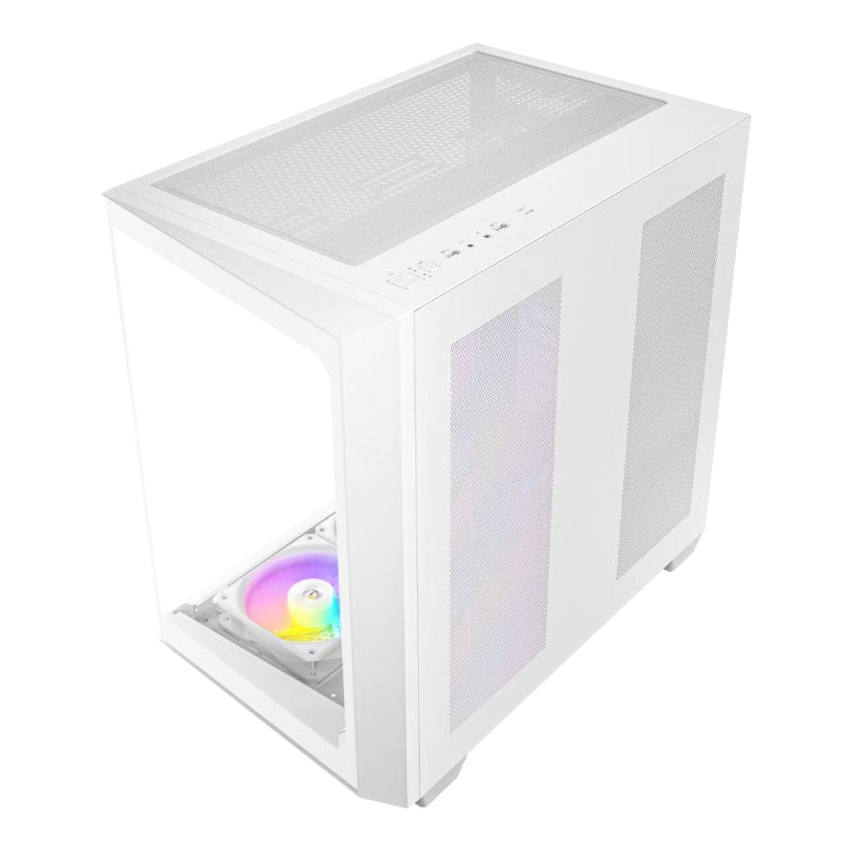 Antec C5 ARGB ATX DUAL Mid-Tower Gaming PC Case White
