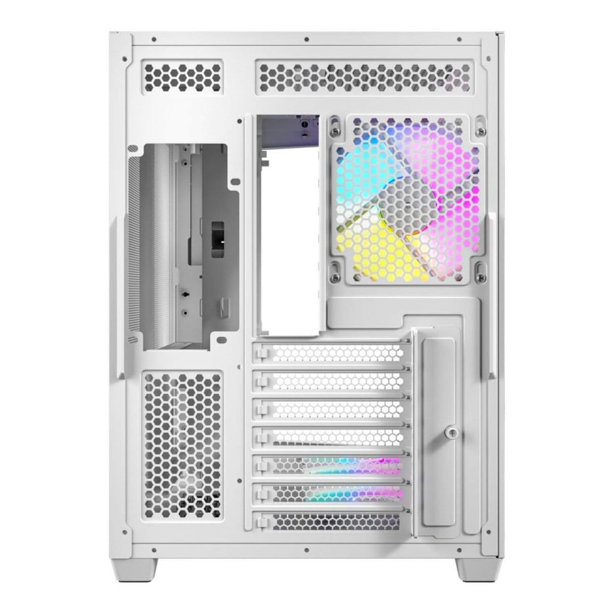 Antec C5 ARGB ATX DUAL Mid-Tower Gaming PC Case White