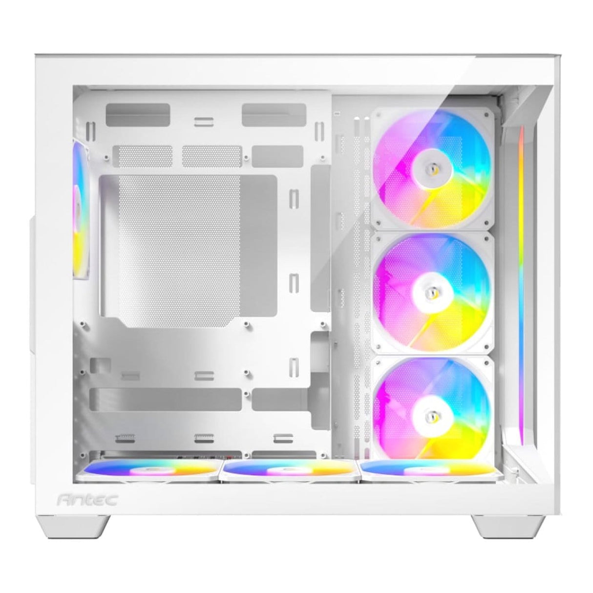 Antec C5 ARGB ATX DUAL Mid-Tower Gaming PC Case White