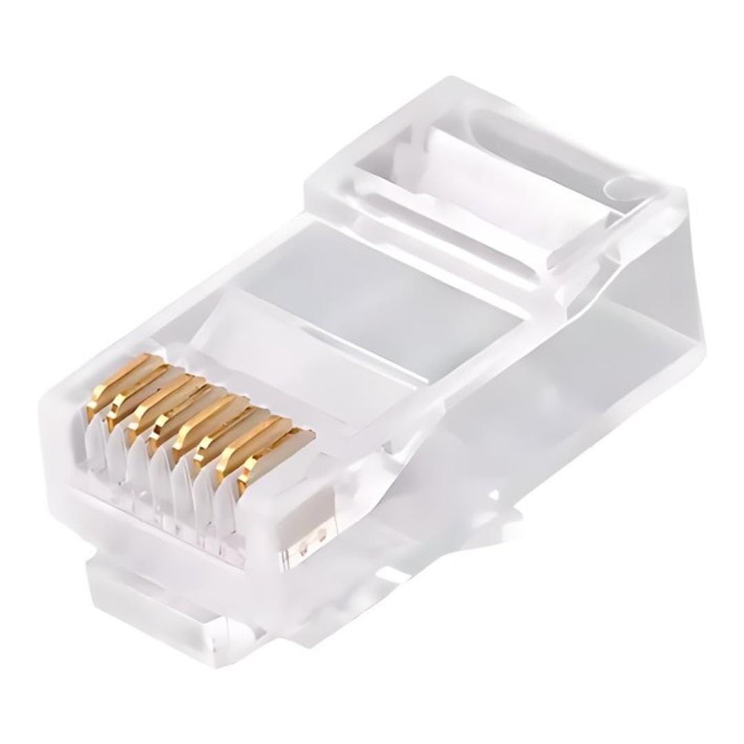 Connect 50-pack RJ45 FTP CAT5e Connectors C5ERJ45FTP