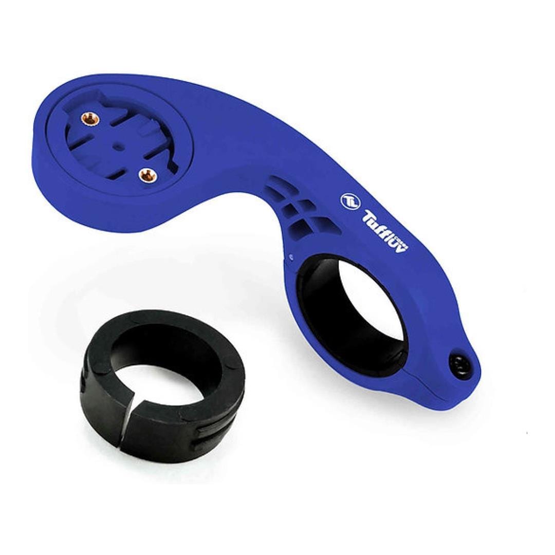 Tuff-Luv Lollipop Out-Front Handlebar Mount for Garmin Edge & Explore GPS Blue C6_73