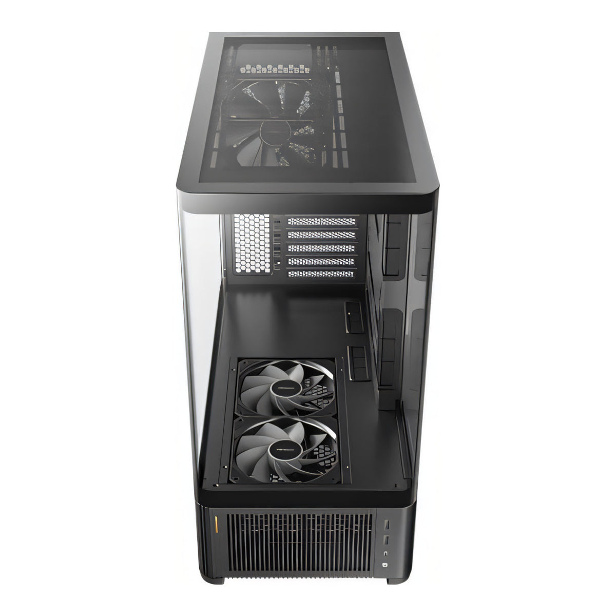 Antec C6 Curve Air Mid-Tower ATX Gaming Black PC Case
