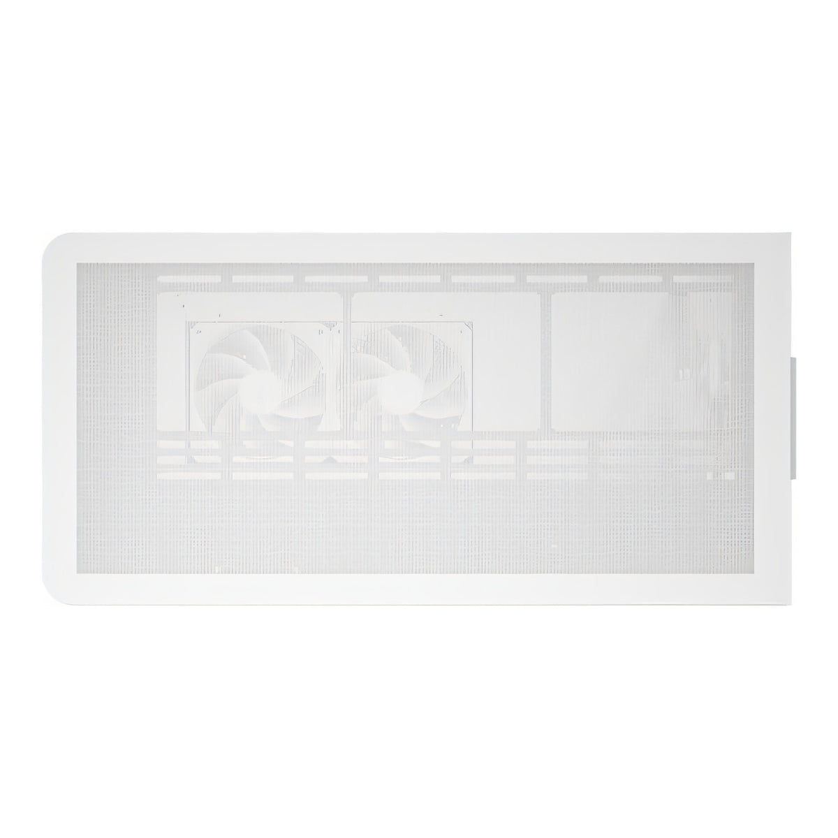 Antec C6 Curve Air Mid-Tower ATX Gaming White PC Case C6 CURVE AIR WHITE