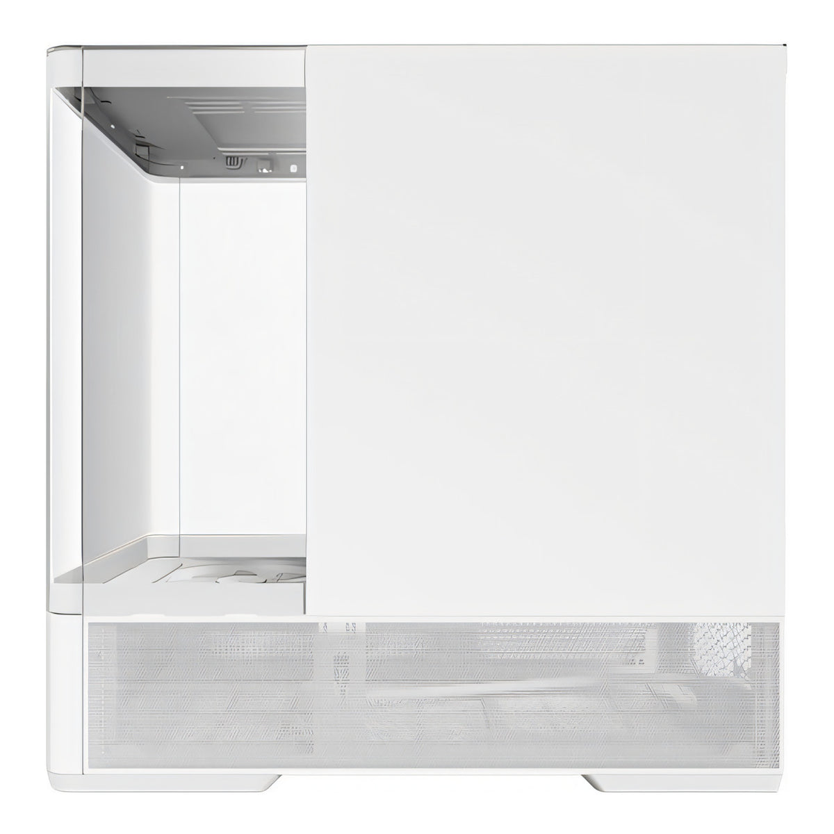 Antec C6 Curve Air Mid-Tower ATX Gaming White PC Case C6 CURVE AIR WHITE