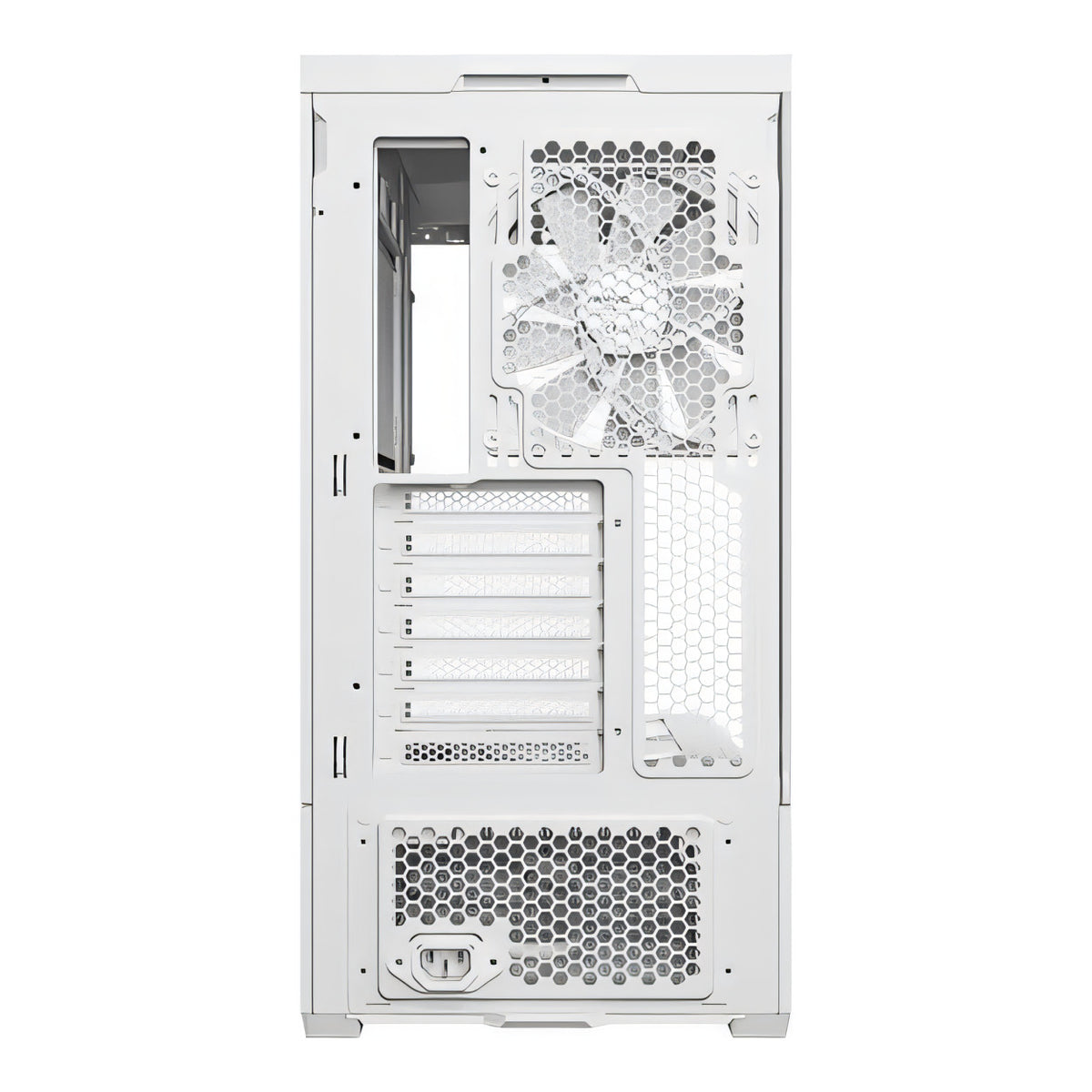 Antec C6 Curve Air Mid-Tower ATX Gaming White PC Case C6 CURVE AIR WHITE