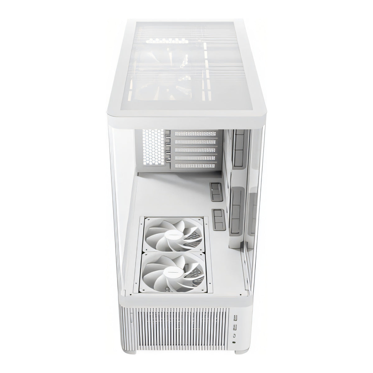 Antec C6 Curve Air Mid-Tower ATX Gaming White PC Case C6 CURVE AIR WHITE