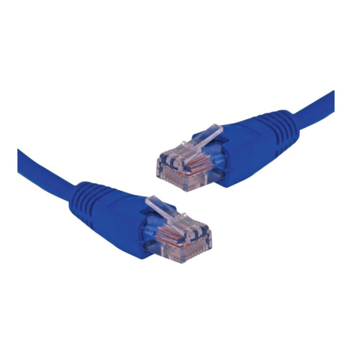 Unbranded CAT6 UTP Bare Copper RJ45 Patch Lead 3m Blue C6-UT-PL-3M-BLUE