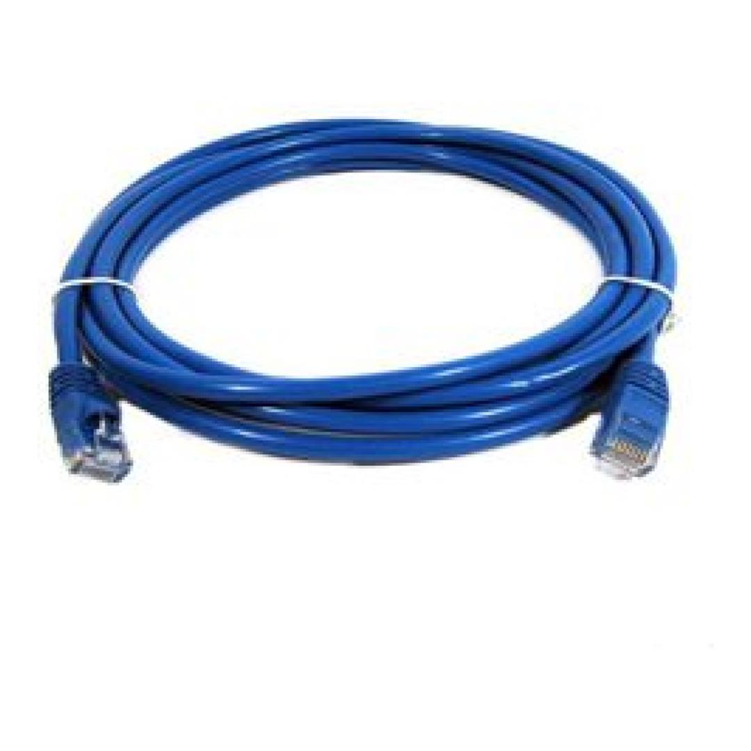 Unbranded CAT6 UTP Bare Copper RJ45 Patch Lead 3m Blue C6-UT-PL-3M-BLUE