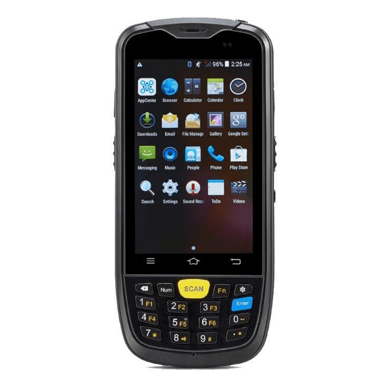 Chainway C6000 4G Android 10 Rugged Handheld Scanner with SE4710 and Pistol Grip C60AL-2SE-PCR3A10