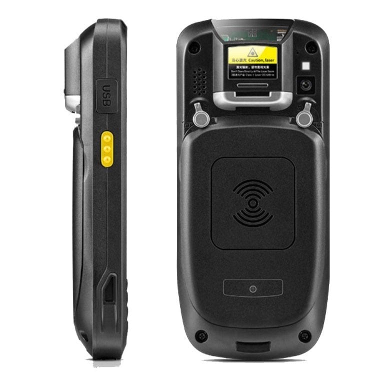Chainway C6000 4G Android 10 Rugged Handheld Scanner with SE4710 and Pistol Grip C60AL-2SE-PCR3A10