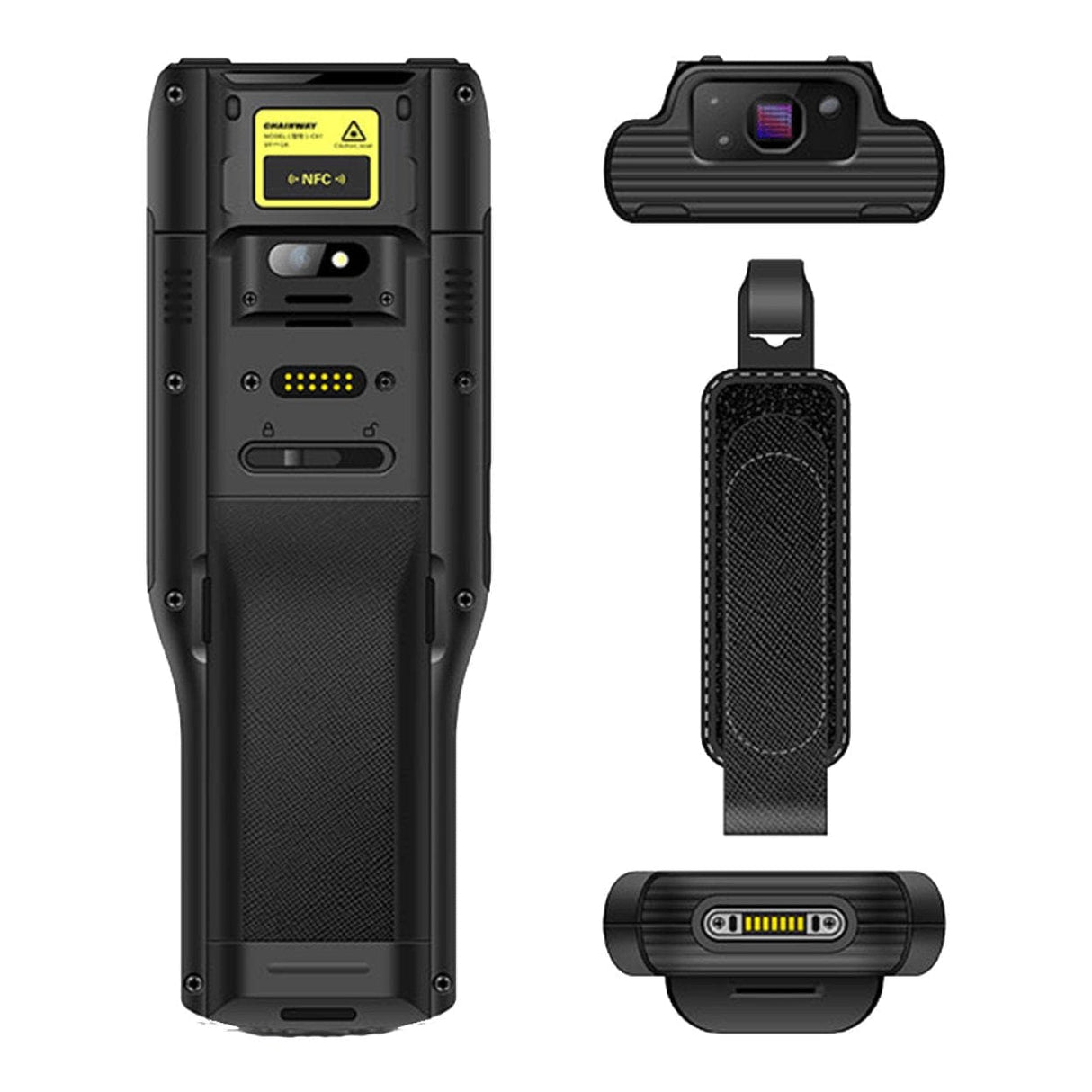 Chainway C61 Rugged 4-inch Handheld Mobile Scanner - SDM6115 32GB ROM 3GB RAM Wi-Fi 4G Android 13