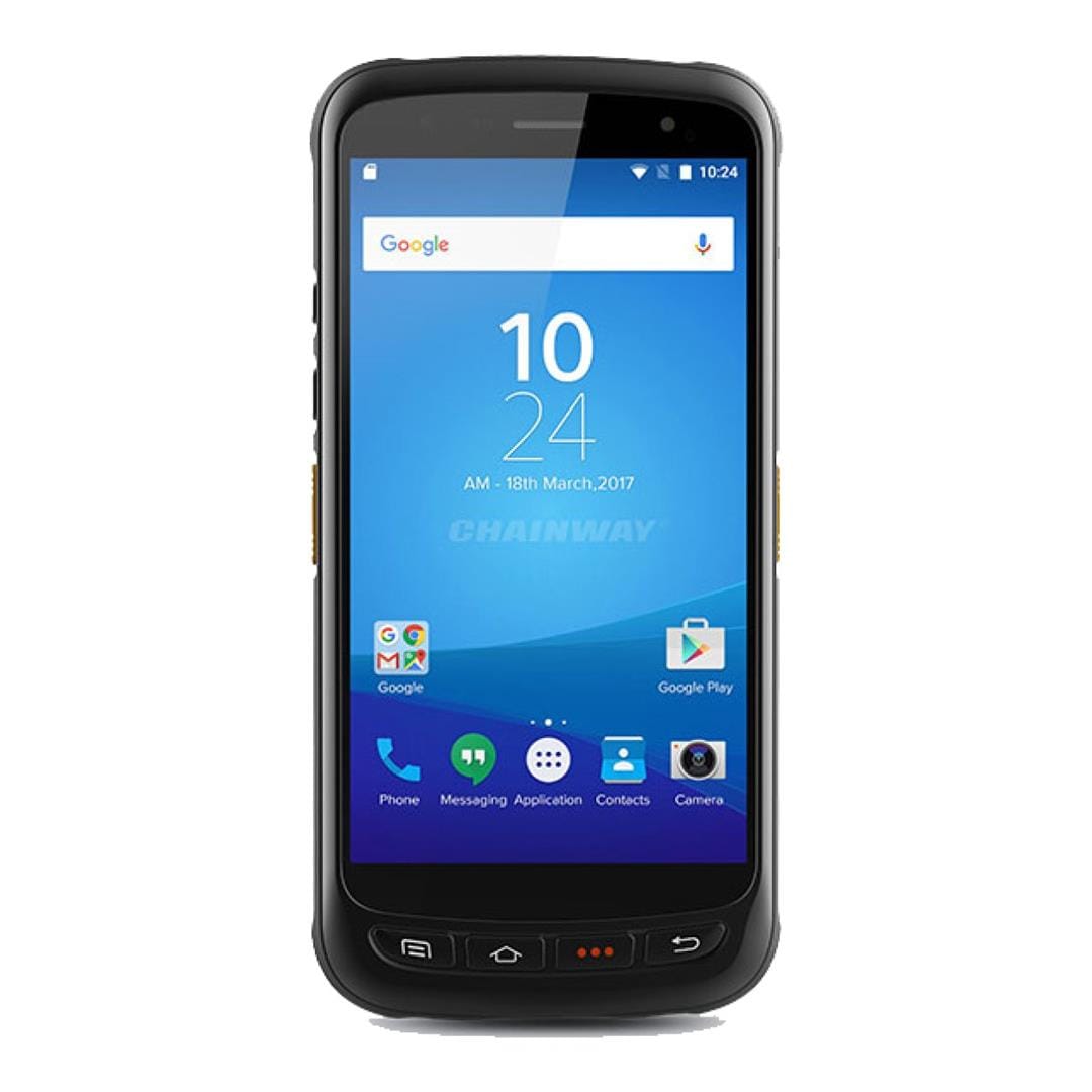 Chainway C71 5.2-inch Rugged Mobile Scanner - Octa Core 32GB ROM 3GB RAM 4G Android 11