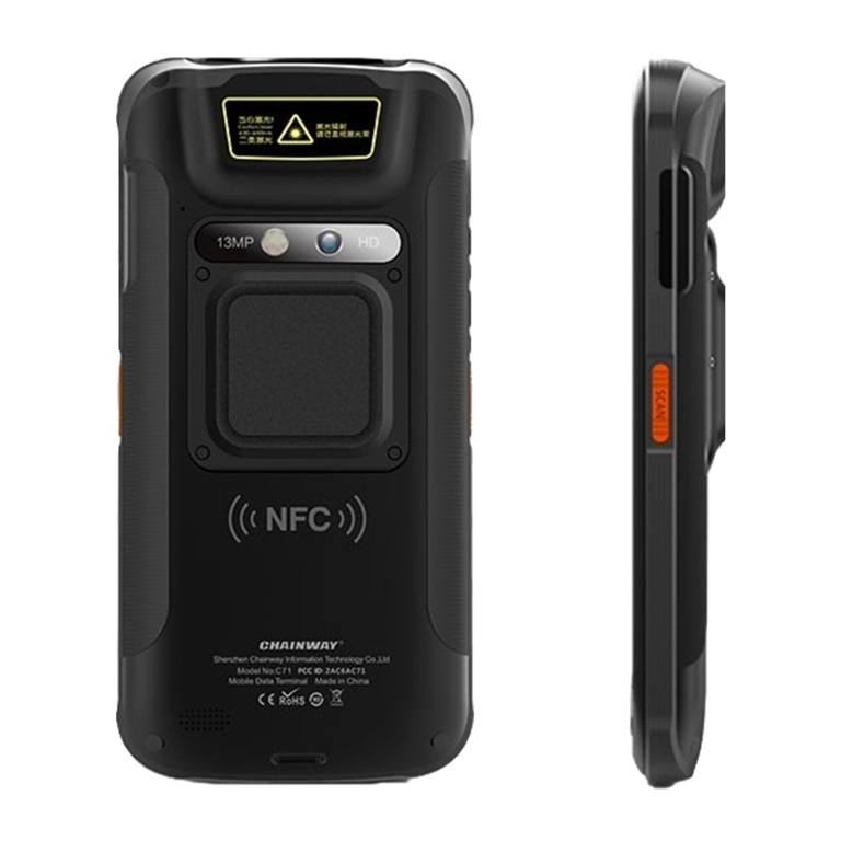 Chainway C71 4G Android 11 Rugged Handheld Scanner with SE4710 and UHF C71AL-2SE-UEN-CC8R3A11