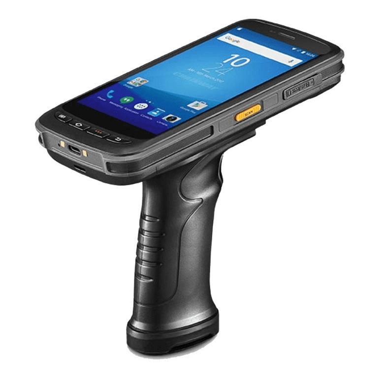 Chainway C72 4G Android 11 Rugged Handheld Scanner with SE4710 and Pistol Grip C72AL-2SE-N-PCC8R3A11