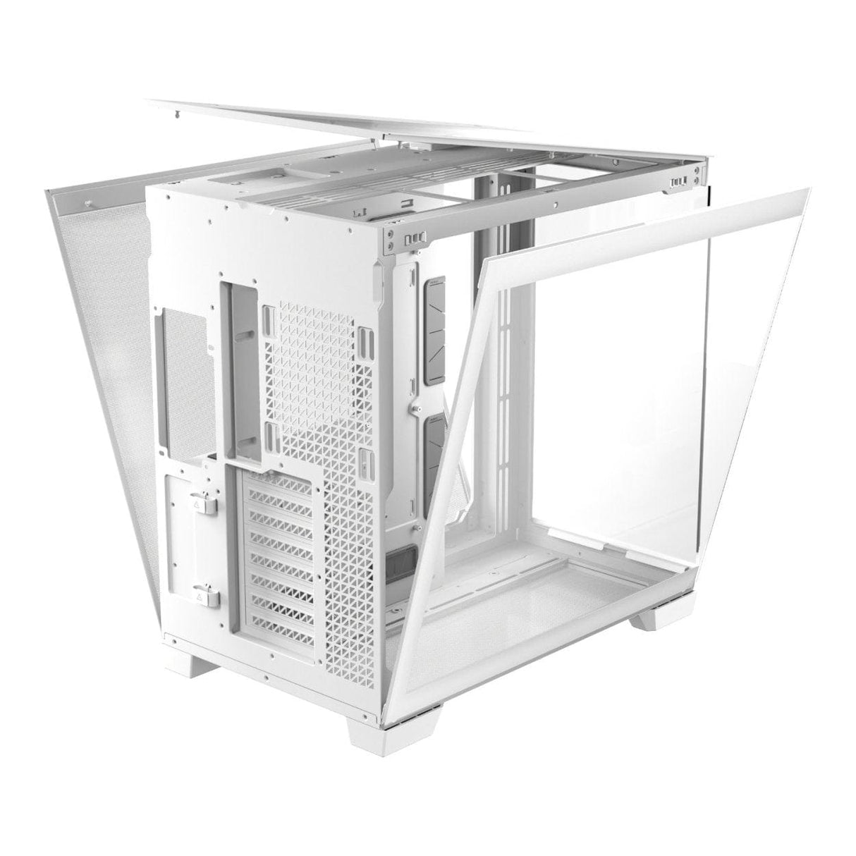 Antec C8 Aluminium E-ATX Dual Chamber Gaming PC Case White