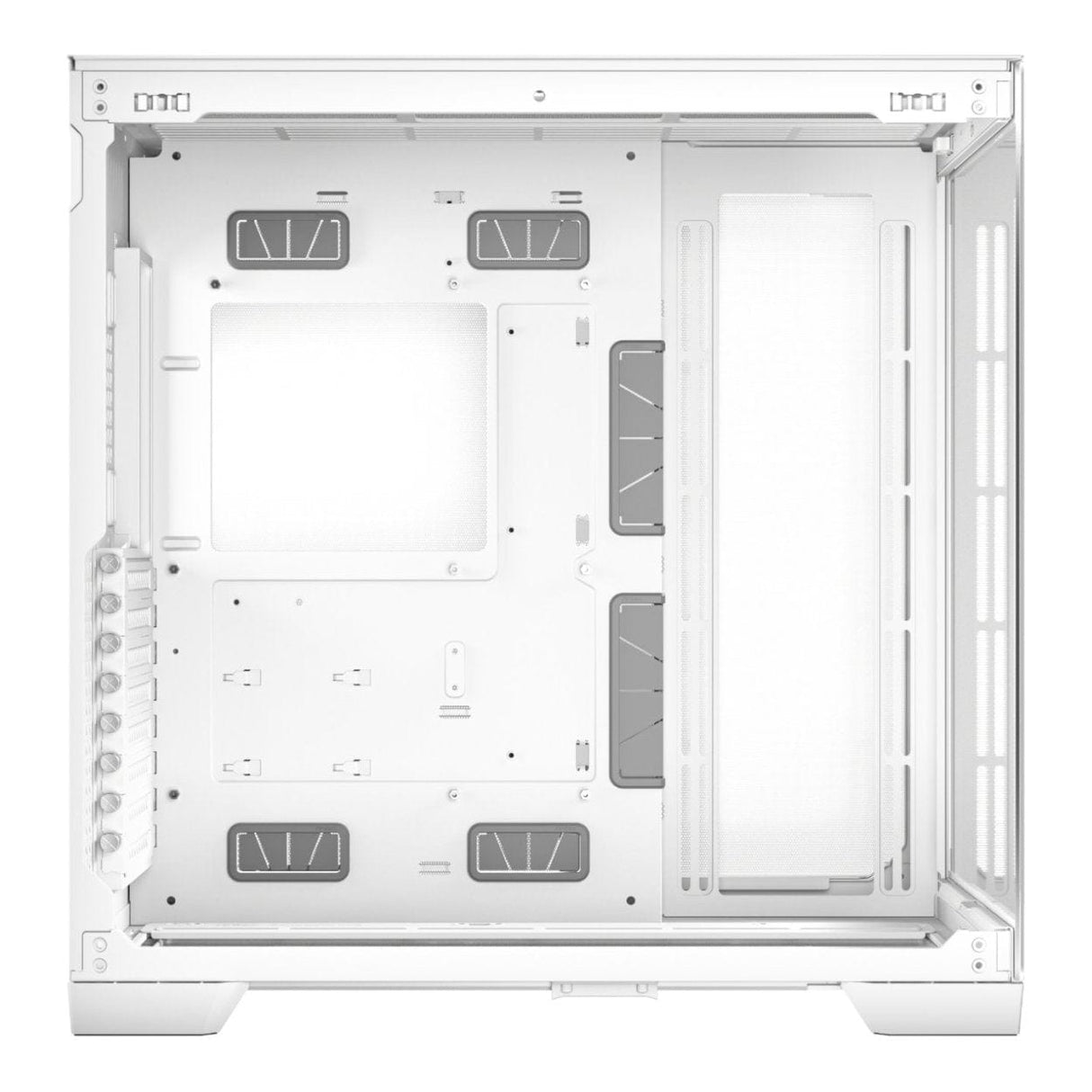 Antec C8 Aluminium E-ATX Dual Chamber Gaming PC Case White