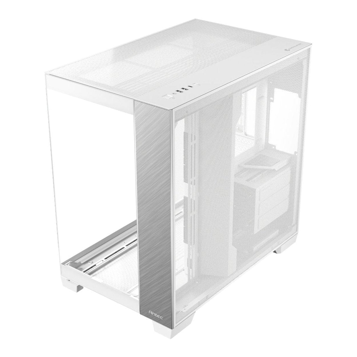 Antec C8 Aluminium E-ATX Dual Chamber Gaming PC Case White