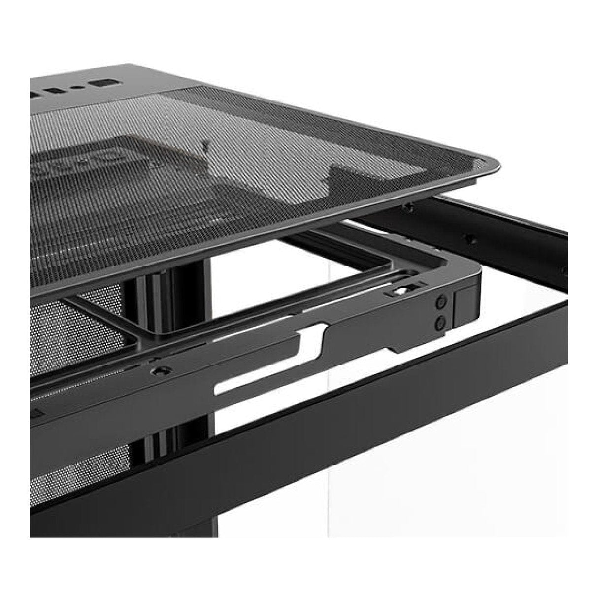 Antec C8 Curved Wood E-ATX Dual Chamber Gaming PC Case Black