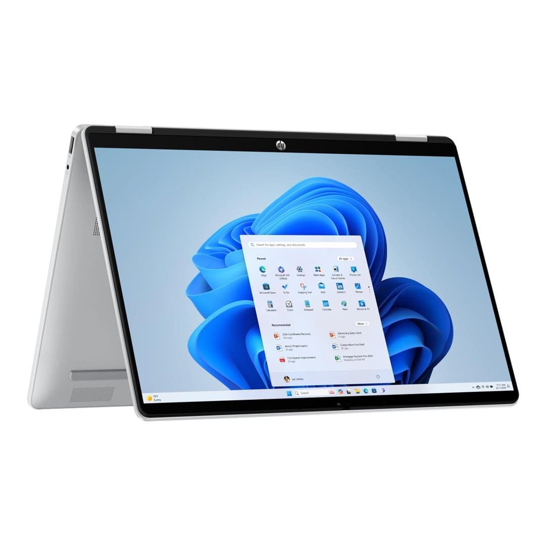 HP OmniBook 5 Flip 14-fp0001ni 14-inch 2K 2-in-1 Laptop - Intel Core 7 150U 1TB SSD 16GB RAM Win 11 Home Silver