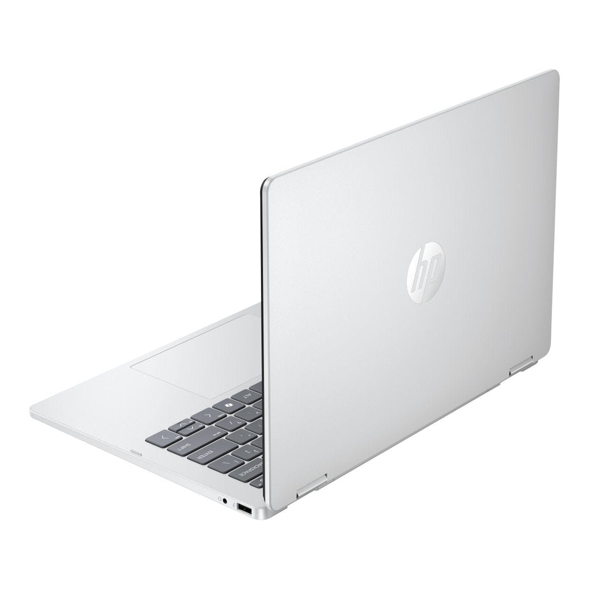 HP OmniBook 5 Flip 14-fp0002ni 14-inch 2K 2-in-1 Laptop - Intel Core 5 120U 1TB SSD 16GB RAM Win 11 Home Silver