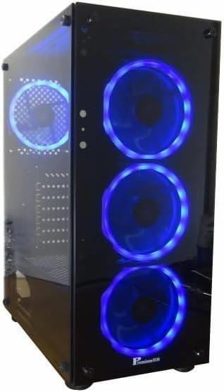 PremiumSUN C915BG Gaming PC Case