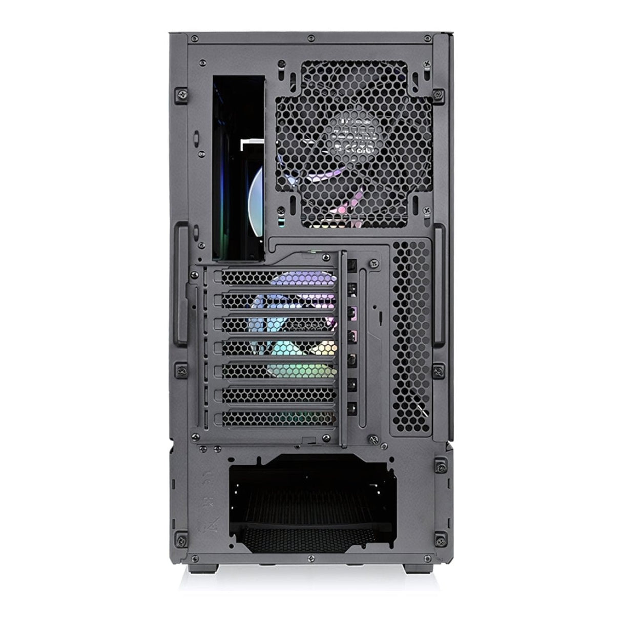 Thermaltake Ceres 350 MX Midi Tower ATX Black PC Case CA-1Z3-00M1WN-00