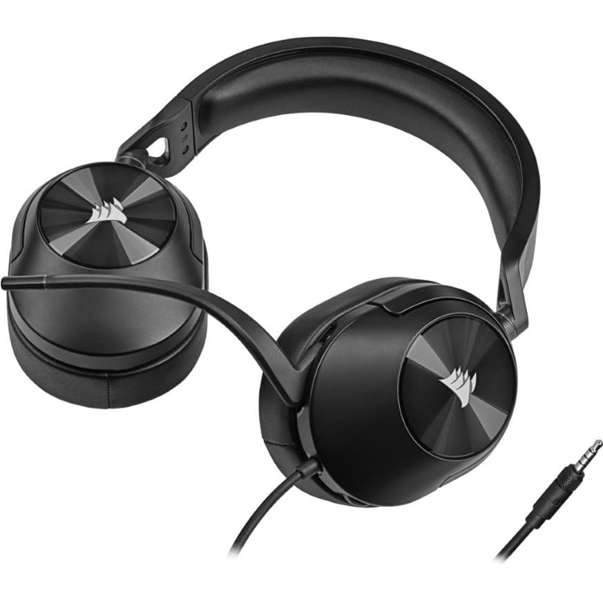 Corsair HS55 Stereo Wired Gaming Headset Carbon CA-9011260-AP