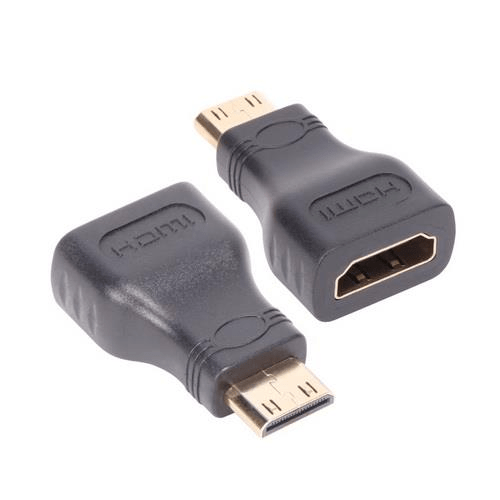 VCOM Cable Gender Changer HDMI A HDMI C Black CA316