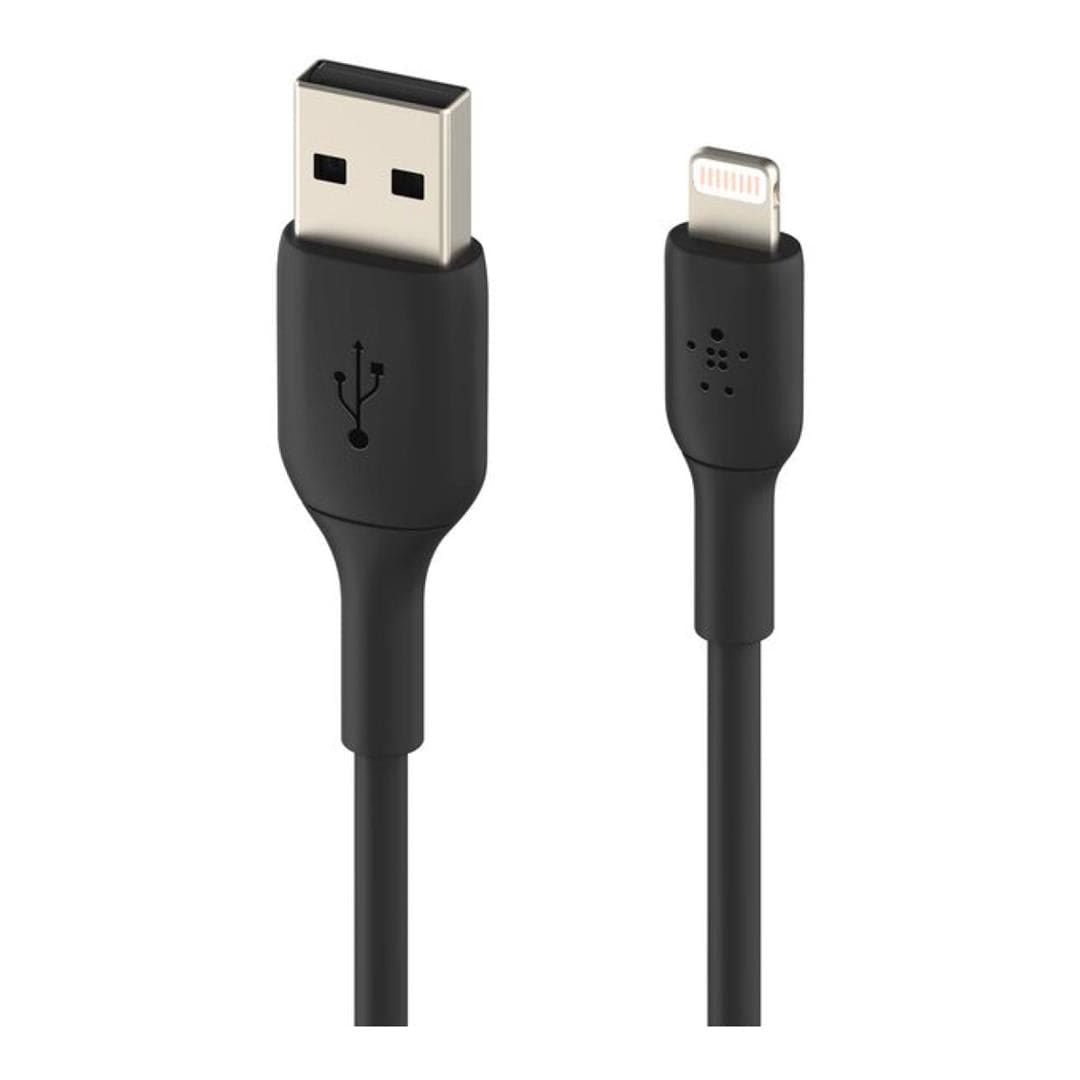 Belkin 2m BoostCharge Lightning to USB-A Cable CAA001BT2MBK