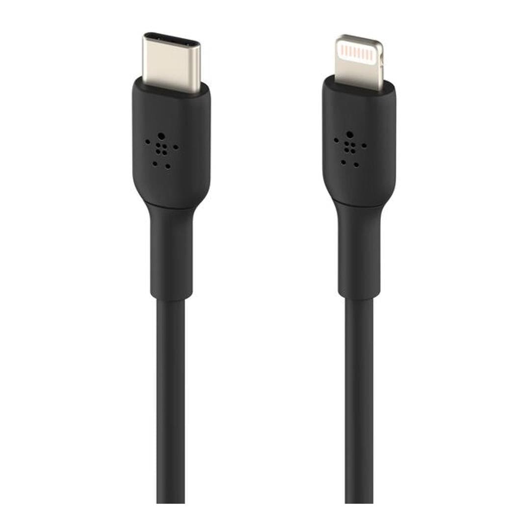 Belkin BoostCharge Type-C to Lightning Cable 1m Black CAA003BT1MBK