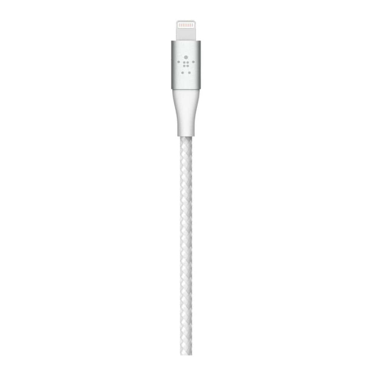 Belkin 2m BoostCharge 30W Braided USB-C to Lightning Cable White CAA004BT2MWH