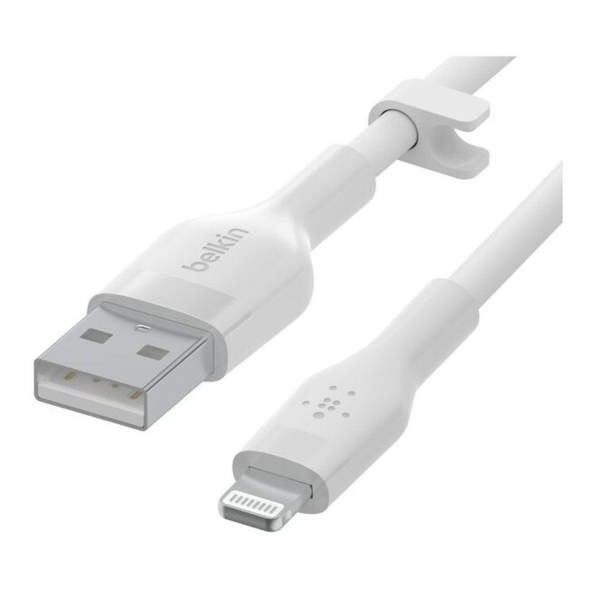 Belkin BoostCharge Flex Type-A to Lightning Cable 1m White CAA008BT1MWH