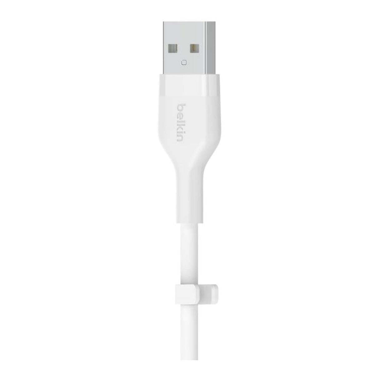 Belkin BoostCharge Flex Type-A to Lightning Cable 1m White CAA008BT1MWH