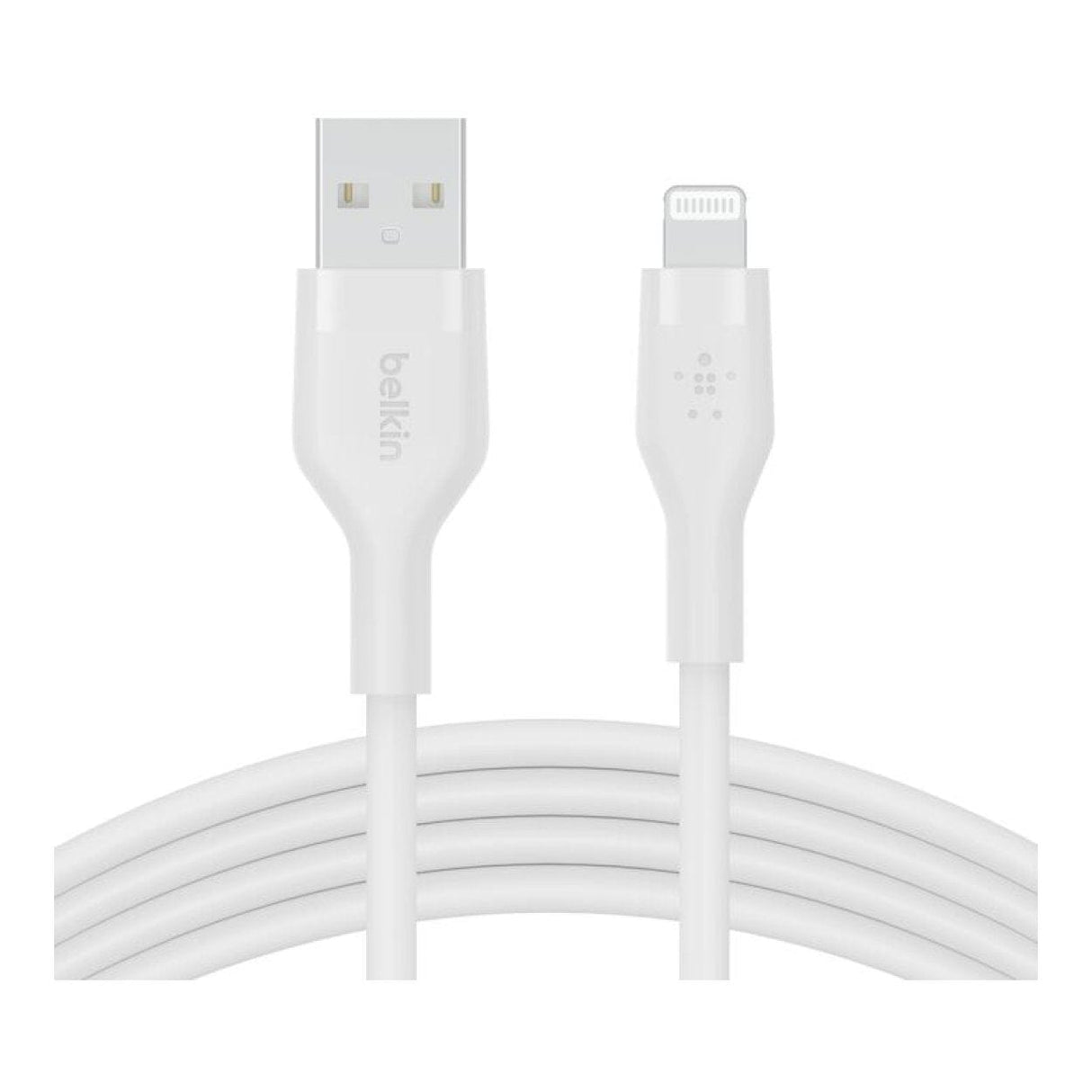 Belkin BoostCharge Flex Type-A to Lightning Cable 1m White CAA008BT1MWH