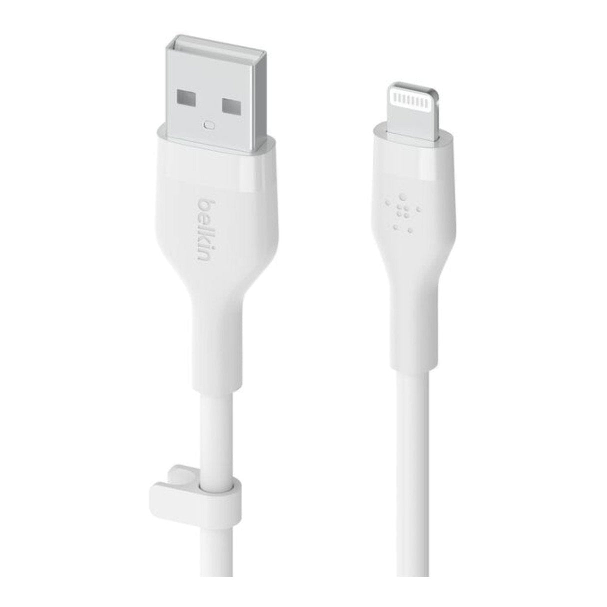 Belkin BoostCharge Flex Type-A to Lightning Cable 1m White CAA008BT1MWH