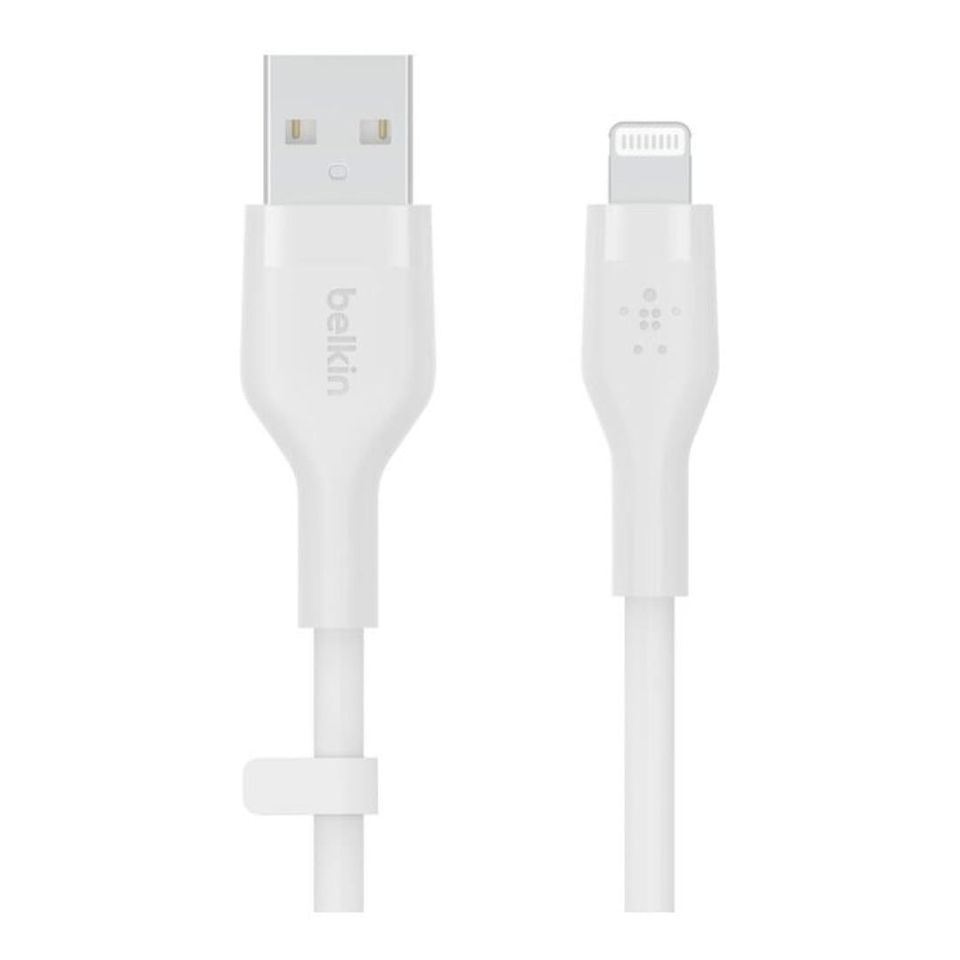Belkin BoostCharge Flex Type-A to Lightning Cable 1m White CAA008BT1MWH