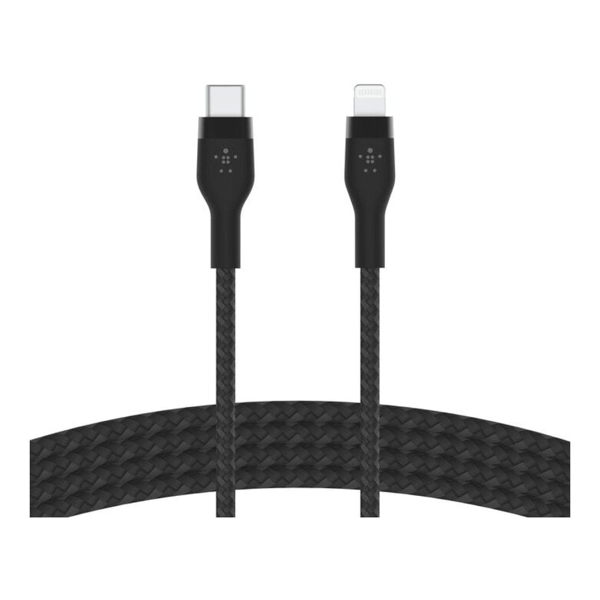 Belkin 2m BoostCharge Pro Flex USB-C to Lightning Cable Black CAA011BT2MBK