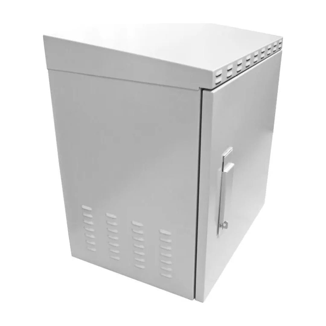 Scoop 12U 450mm Deep Outdoor Cabinet with 2 Fans CAB-12UO