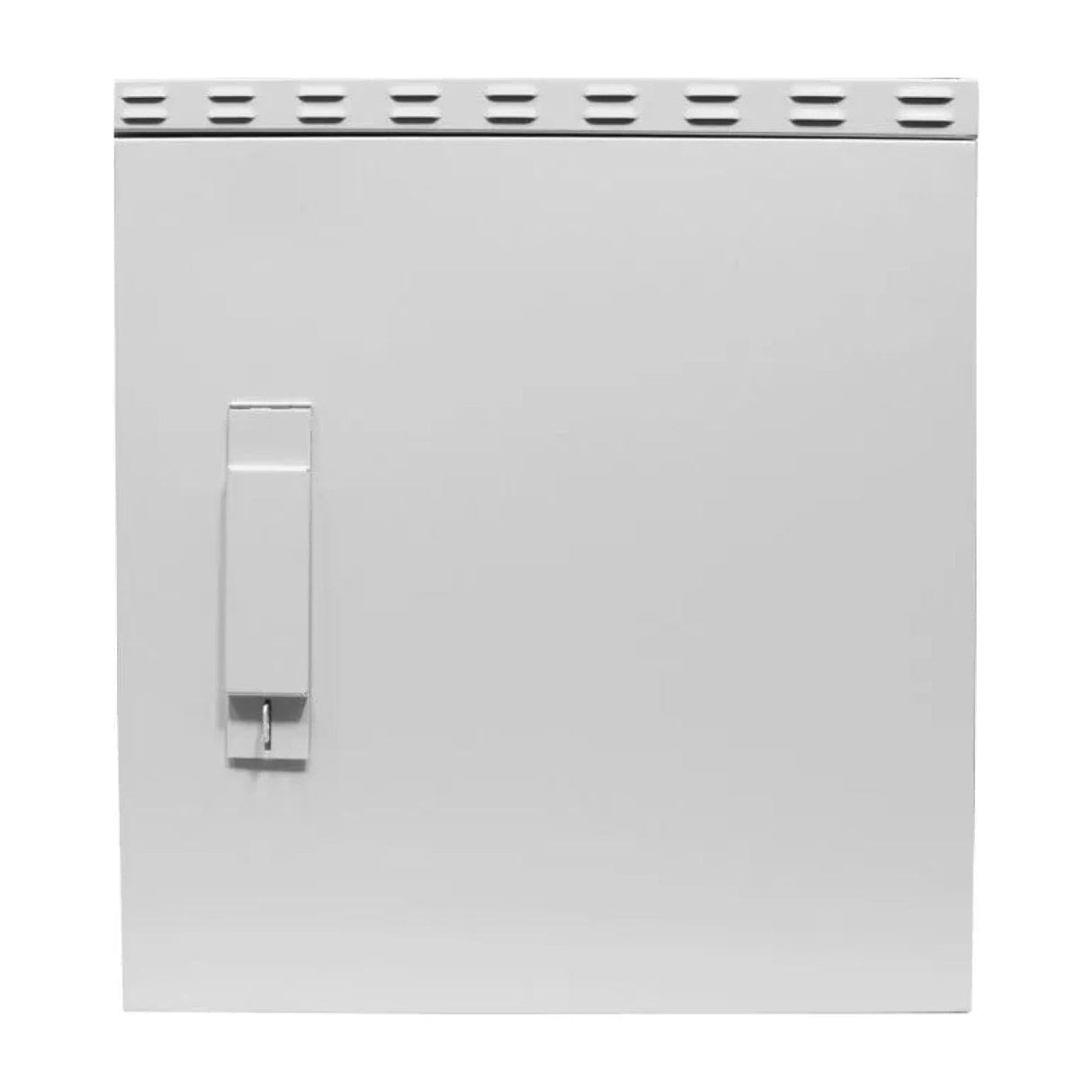 Scoop 12U 450mm Deep Outdoor Cabinet with 2 Fans CAB-12UO